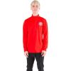 imageUltra Game NBA Mens NBA Mens Quarter Zip Long Sleeve Pullover TShirtTeam Color