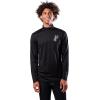 imageUltra Game NBA Mens NBA Mens Quarter Zip Long Sleeve Pullover TShirtTeam Color