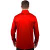 imageUltra Game NBA Mens NBA Mens Quarter Zip Long Sleeve Pullover TShirtTeam Color