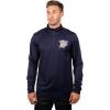 imageUltra Game NBA Mens NBA Mens Quarter Zip Long Sleeve Pullover TShirtTeam Color
