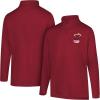 imageUltra Game NBA Mens NBA Mens Quarter Zip Long Sleeve Pullover TShirtTeam Color