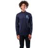 imageUltra Game NBA Mens NBA Mens Quarter Zip Long Sleeve Pullover TShirtTeam Color