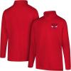 imageUltra Game NBA Mens NBA Mens Quarter Zip Long Sleeve Pullover TShirtTeam Color