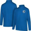 imageUltra Game NBA Mens NBA Mens Quarter Zip Long Sleeve Pullover TShirtTeam Color