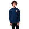 imageUltra Game NBA Mens NBA Mens Quarter Zip Long Sleeve Pullover TShirtTeam Color