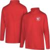 imageUltra Game NBA Mens NBA Mens Quarter Zip Long Sleeve Pullover TShirtTeam Color