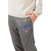 imageUltra Game NBA Mens NBA Mens Super Soft Active Jogger SweatpantsHeather Charcoal 23