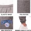 imageUltra Game NBA Mens NBA Mens Super Soft Active Jogger SweatpantsHeather Charcoal 23