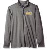 imageUltra Game NBA Mens Quarter Zip Pullover Long Sleeve TeeHeather Gray
