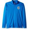 imageUltra Game NBA Mens Quarter Zip Pullover Long Sleeve TeeTeam Color
