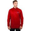 imageUltra Game NBA Mens Quarter Zip Pullover Long Sleeve TeeTeam Color