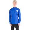 imageUltra Game NBA Mens Quarter Zip Pullover Long Sleeve TeeTeam Color