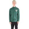 imageUltra Game NBA Mens Quarter Zip Pullover Long Sleeve TeeTeam Color