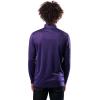imageUltra Game NBA Mens Quarter Zip Pullover Long Sleeve TeeTeam Color