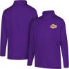 imageUltra Game NBA Mens Quarter Zip Pullover Long Sleeve TeeTeam Color