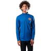 imageUltra Game NBA Mens Quarter Zip Pullover Long Sleeve TeeTeam Color