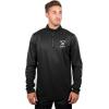imageUltra Game NBA Mens Quarter Zip Pullover Long Sleeve TeeTeam Color