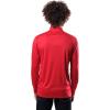imageUltra Game NBA Mens Quarter Zip Pullover Long Sleeve TeeTeam Color
