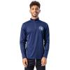 imageUltra Game NBA Mens Quarter Zip Pullover Long Sleeve TeeTeam Color