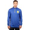 imageUltra Game NBA Mens Quarter Zip Pullover Long Sleeve TeeTeam Color