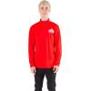 imageUltra Game NBA Mens Quarter Zip Pullover Long Sleeve TeeTeam Color
