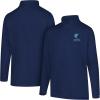 imageUltra Game NBA Mens Quarter Zip Pullover Long Sleeve TeeTeam Color