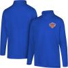 imageUltra Game NBA Mens Quarter Zip Pullover Long Sleeve TeeTeam Color