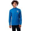 imageUltra Game NBA Mens Quarter Zip Pullover Long Sleeve TeeTeam Color