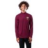 imageUltra Game NBA Mens Quarter Zip Pullover Long Sleeve TeeTeam Color