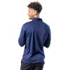 imageUltra Game NBA Mens Quarter Zip Pullover Long Sleeve TeeTeam Color