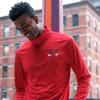 imageUltra Game NBA Mens Quarter Zip Pullover Long Sleeve TeeTeam Color