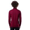 imageUltra Game NBA Mens Quarter Zip Pullover Long Sleeve TeeTeam Color