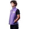 imageUltra Game NBA Mens Soft Fleece Full Zip Vest JacketTeam Color
