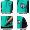 imageUltra Game NBA Mens Soft Fleece Full Zip Vest JacketTeam Color