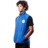 imageUltra Game NBA Mens Soft Fleece Full Zip Vest JacketTeam Color