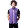 imageUltra Game NBA Mens Soft Fleece Full Zip Vest JacketTeam Color
