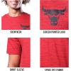 imageUltra Game NBA Mens Space Dye Tee ShirtTeam Color