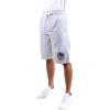 imageUltra Game NBA Mens SuperSoft French Terry Basketball ShortsHeather Gray