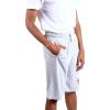 imageUltra Game NBA Mens SuperSoft French Terry Basketball ShortsHeather Gray