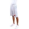 imageUltra Game NBA Mens SuperSoft French Terry Basketball ShortsHeather Gray