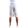 imageUltra Game NBA Mens SuperSoft French Terry Basketball ShortsHeather Gray
