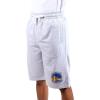 imageUltra Game NBA Mens SuperSoft French Terry Basketball ShortsHeather Gray