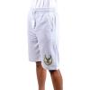 imageUltra Game NBA Mens SuperSoft French Terry Basketball ShortsHeather Gray