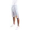 imageUltra Game NBA Mens SuperSoft French Terry Basketball ShortsHeather Gray
