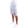 imageUltra Game NBA Mens SuperSoft French Terry Basketball ShortsHeather Gray