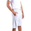 imageUltra Game NBA Mens SuperSoft French Terry Basketball ShortsHeather Gray