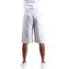 imageUltra Game NBA Mens SuperSoft French Terry Basketball ShortsHeather Gray