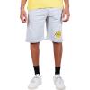 imageUltra Game NBA Mens SuperSoft French Terry Basketball ShortsHeather Gray