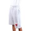 imageUltra Game NBA Mens SuperSoft French Terry Basketball ShortsHeather Gray