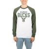 imageUltra Game NBA Mens Supreme Long Sleeve Pullover TShirtTeam Color